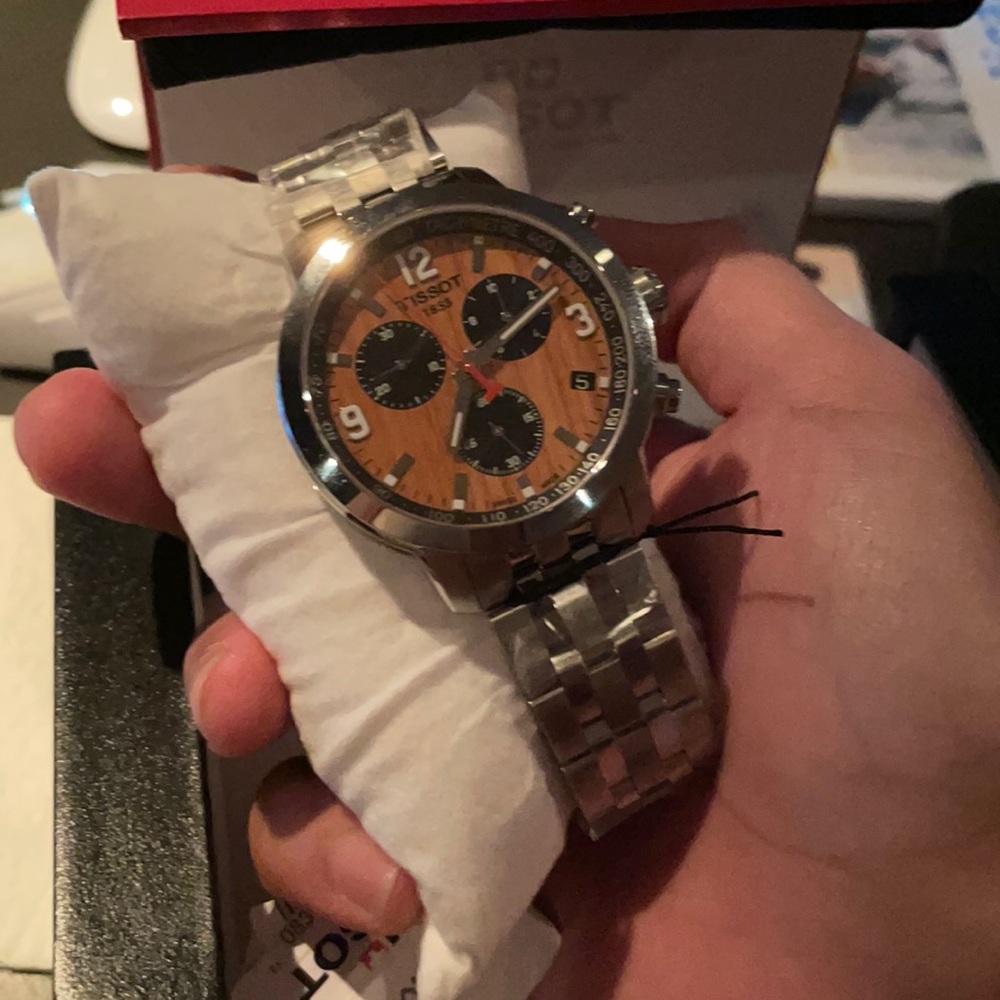 Tissot watch